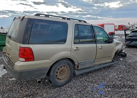2006 Ford Expedition Xlt from USA, damaged, VIN 1FMPU16596LA30175
